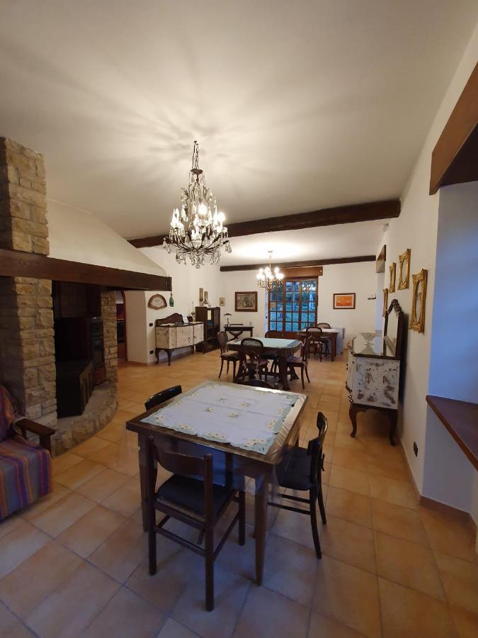 B&B Calecatine Rocca di Botte Екстериор снимка