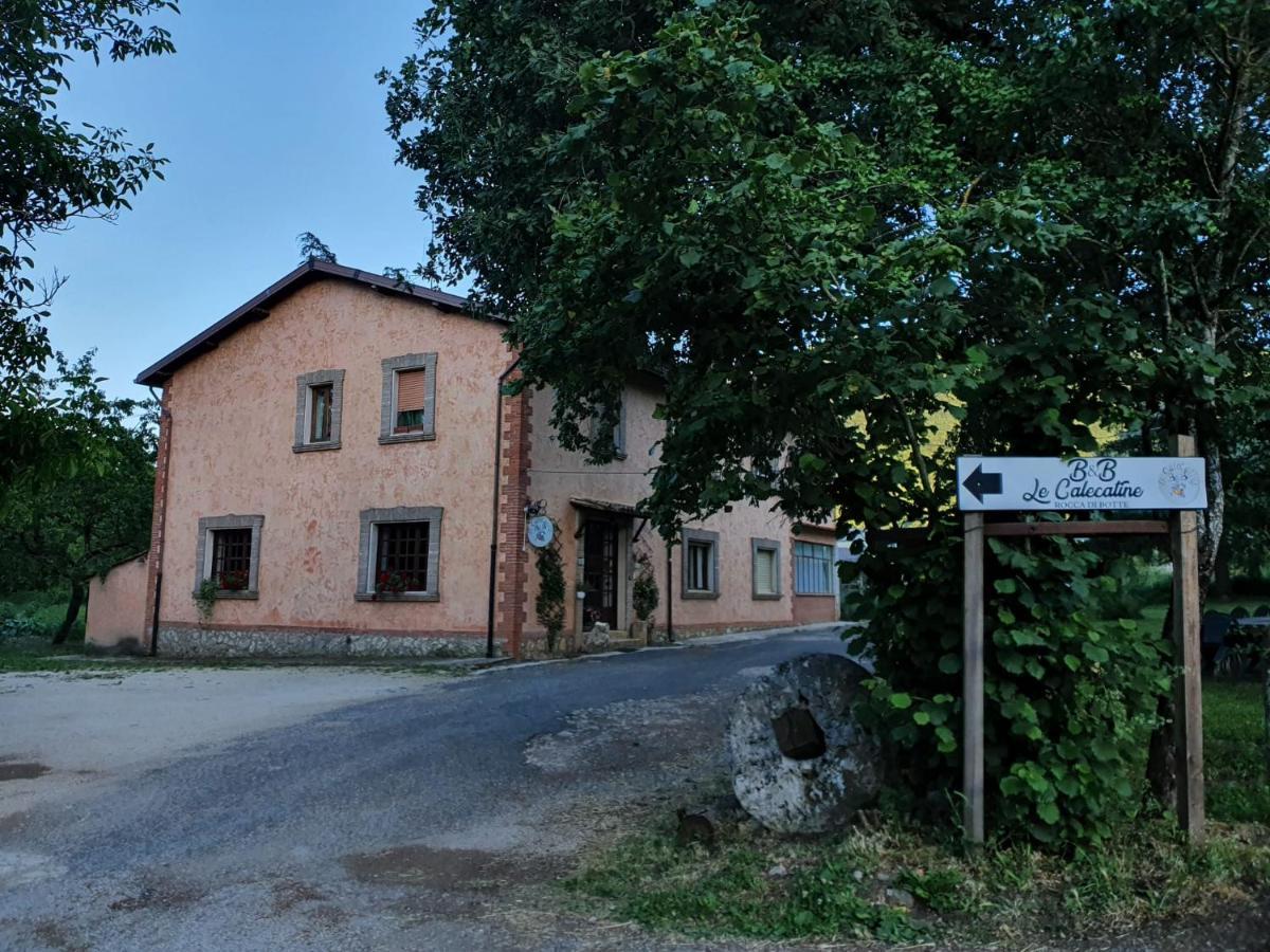 B&B Calecatine Rocca di Botte Екстериор снимка