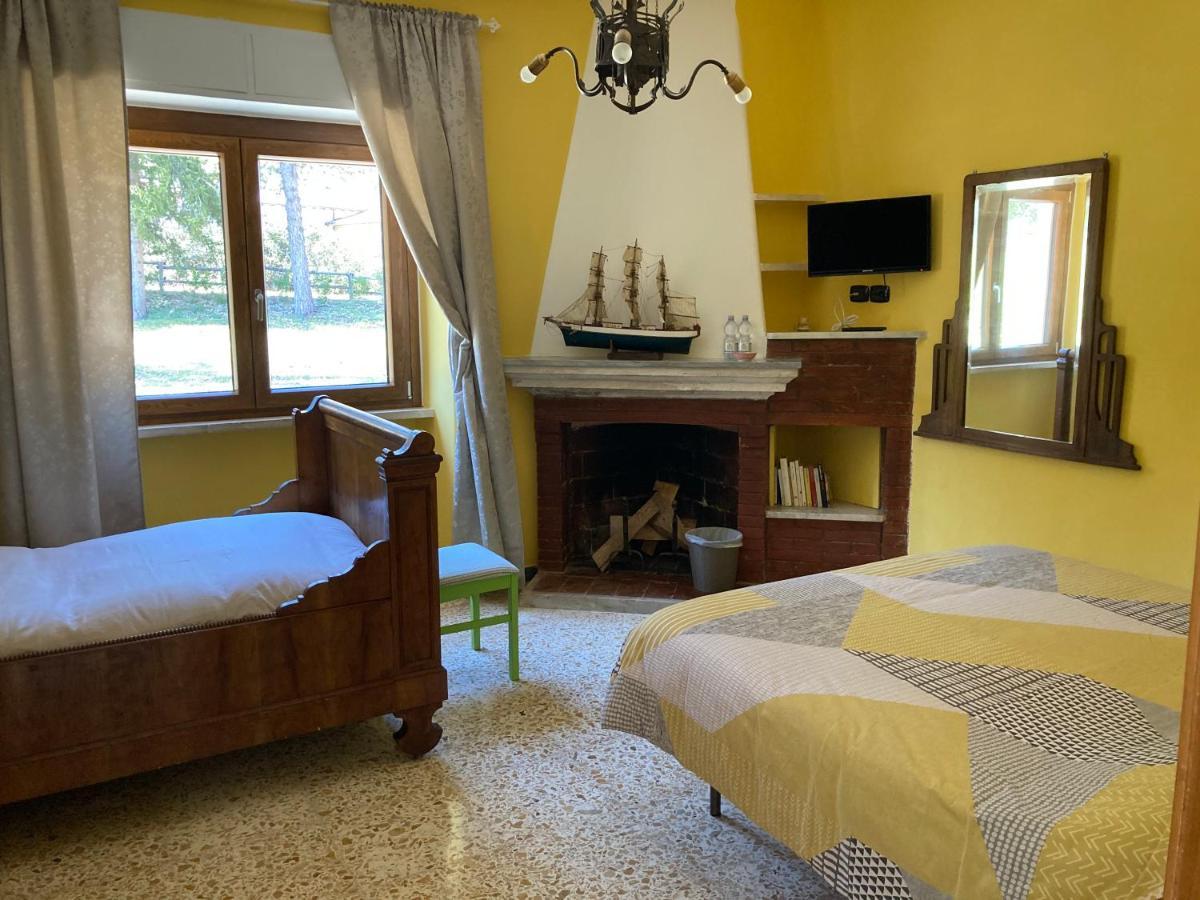 B&B Calecatine Rocca di Botte Екстериор снимка