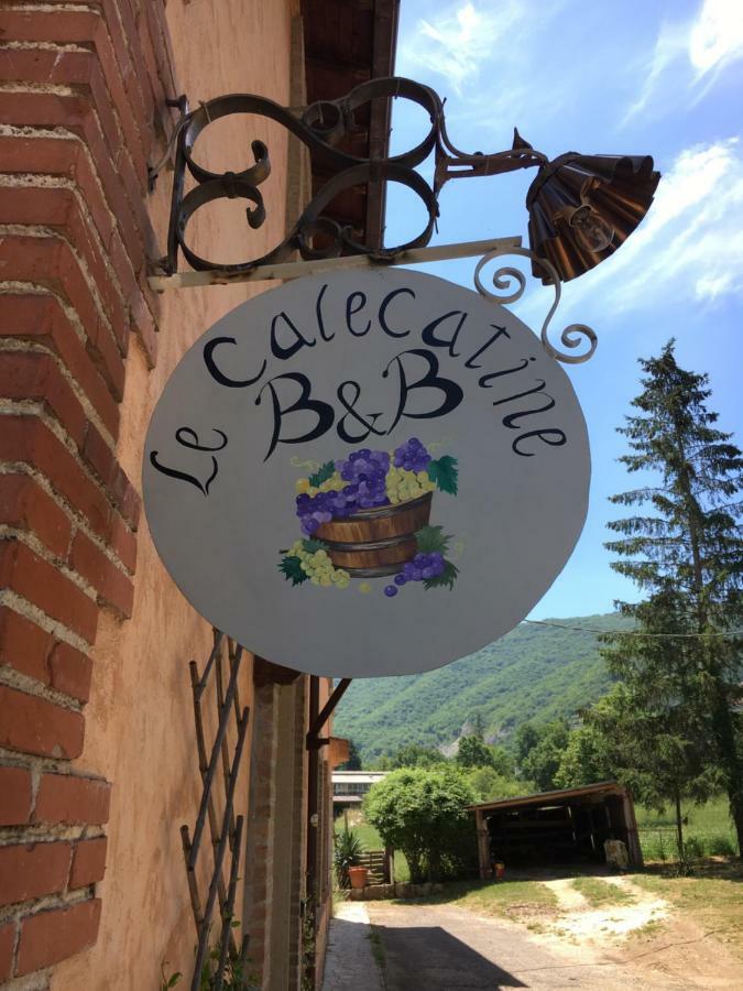 B&B Calecatine Rocca di Botte Екстериор снимка