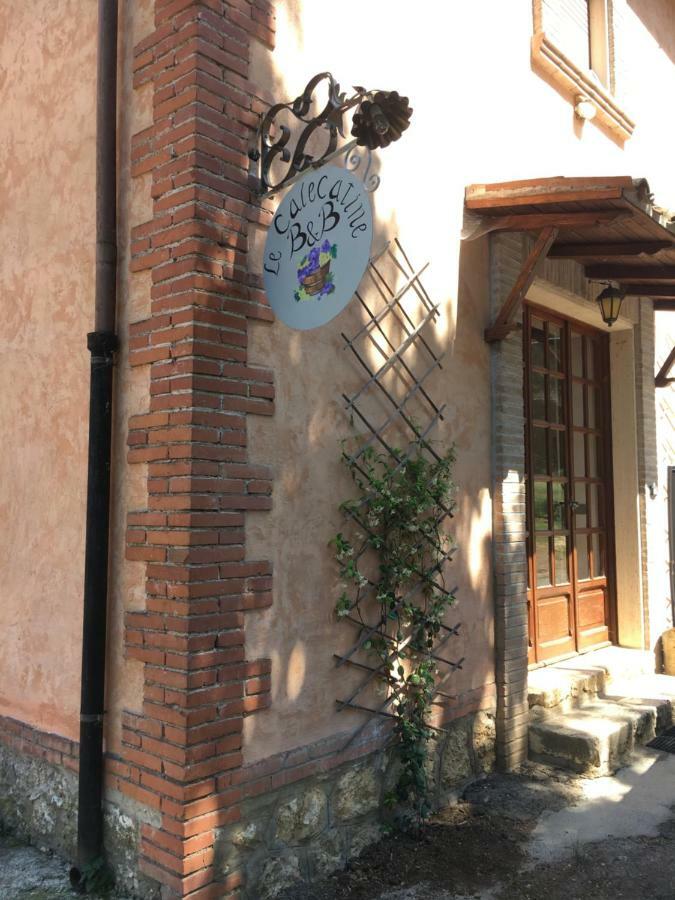 B&B Calecatine Rocca di Botte Екстериор снимка